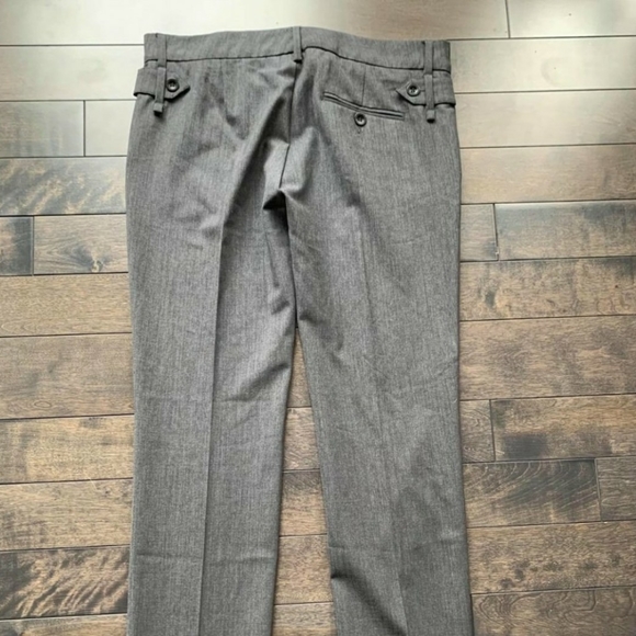See By Chloe grey wool blend pants 8 EUC - Picture 2 of 3
